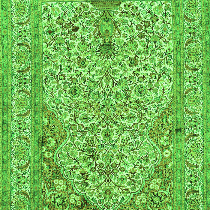 Persian Green Traditional Rug, tr1004grn