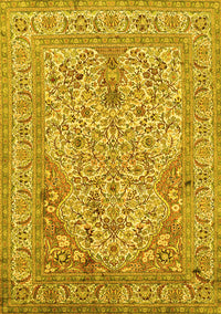 Persian Yellow Traditional Rug, tr1004yw