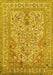 Persian Yellow Traditional Rug, tr1004yw