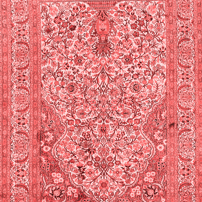 Persian Red Traditional Area Rugs