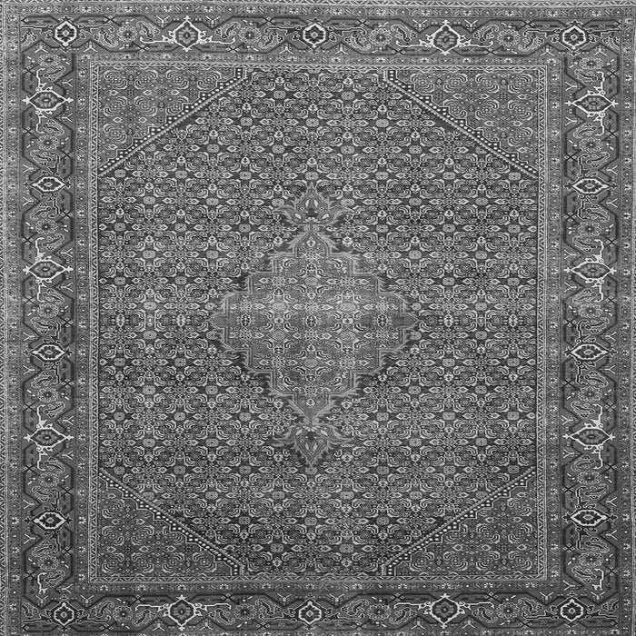 Serging Thickness of Persian Gray Traditional Rug, tr1005gry