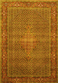 Persian Yellow Traditional Rug, tr1005yw