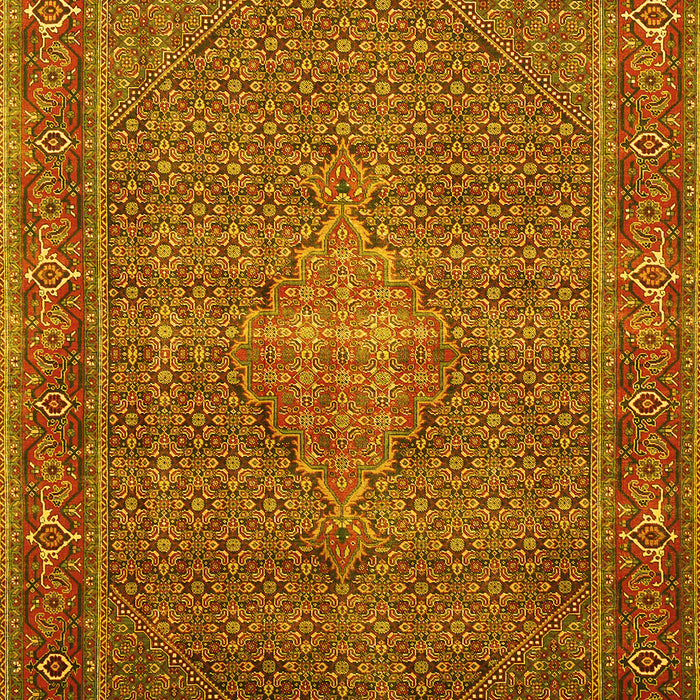 Persian Yellow Traditional Rug, tr1005yw