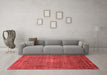 Traditional Red Washable Rugs