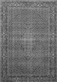 Persian Gray Traditional Rug, tr1005gry