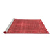 Traditional Red Washable Rugs