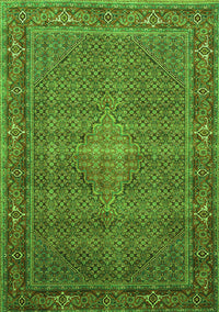 Persian Green Traditional Rug, tr1005grn