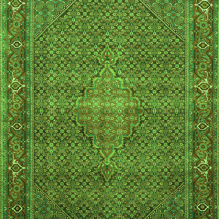 Persian Green Traditional Rug, tr1005grn