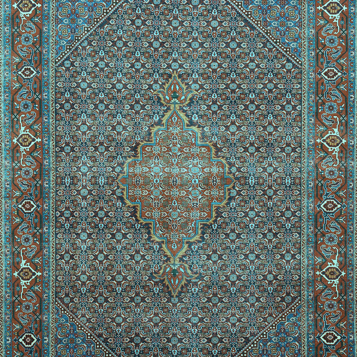 Persian Light Blue Traditional Rug, tr1005lblu