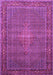 Persian Purple Traditional Rug, tr1005pur