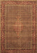 Persian Brown Traditional Rug, tr1005brn