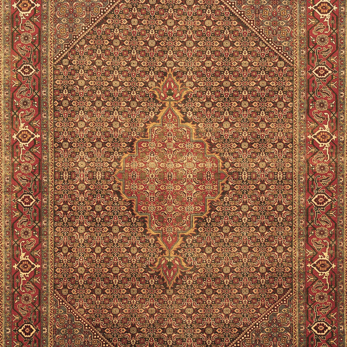Persian Brown Traditional Rug, tr1005brn