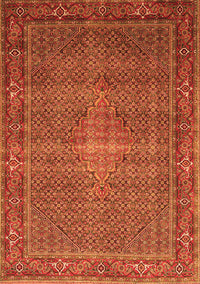 Persian Orange Traditional Rug, tr1005org