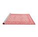 Traditional Red Washable Rugs