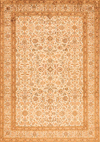 Persian Orange Traditional Rug, tr1006org