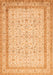 Persian Orange Traditional Rug, tr1006org