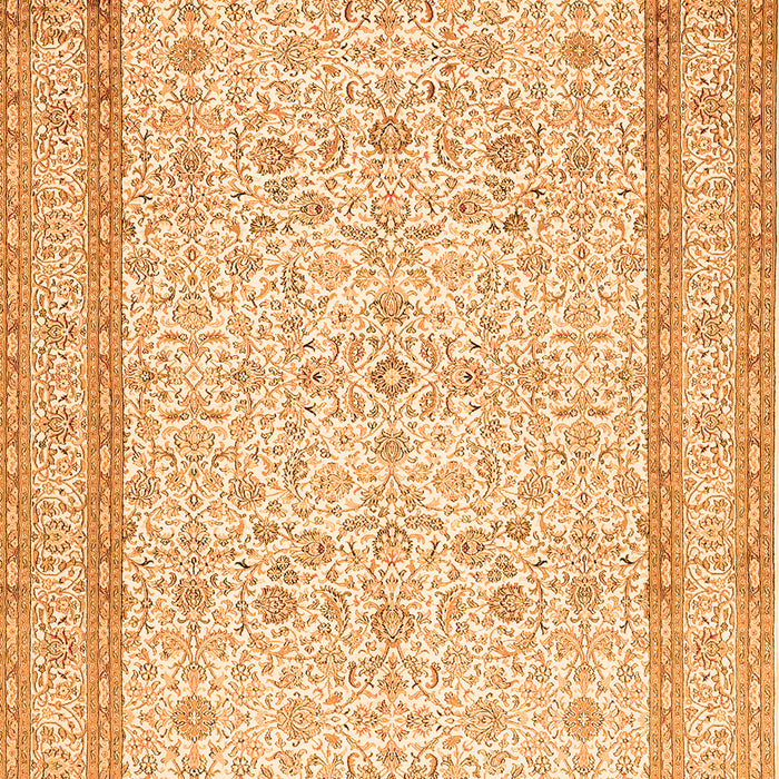 Persian Orange Traditional Rug, tr1006org