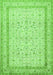 Persian Green Traditional Rug, tr1006grn