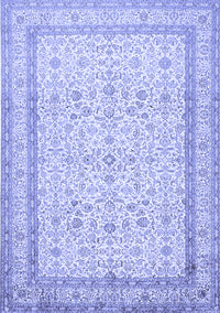 Persian Blue Traditional Rug, tr1006blu