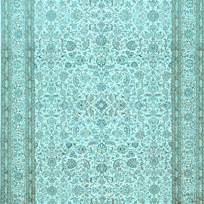 Persian Light Blue Traditional Rug, tr1006lblu