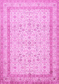 Persian Pink Traditional Rug, tr1006pnk