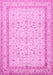 Persian Pink Traditional Rug, tr1006pnk