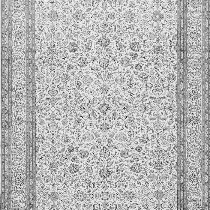 Persian Gray Traditional Rug, tr1006gry