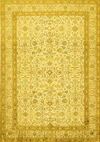 Persian Yellow Traditional Rug, tr1006yw