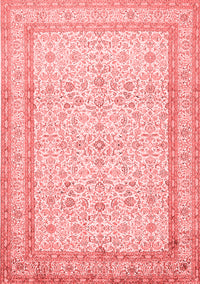 Persian Red Traditional Rug, tr1006red