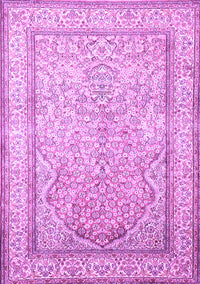 Persian Purple Traditional Rug, tr1007pur