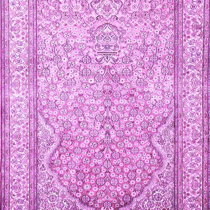 Persian Purple Traditional Rug, tr1007pur