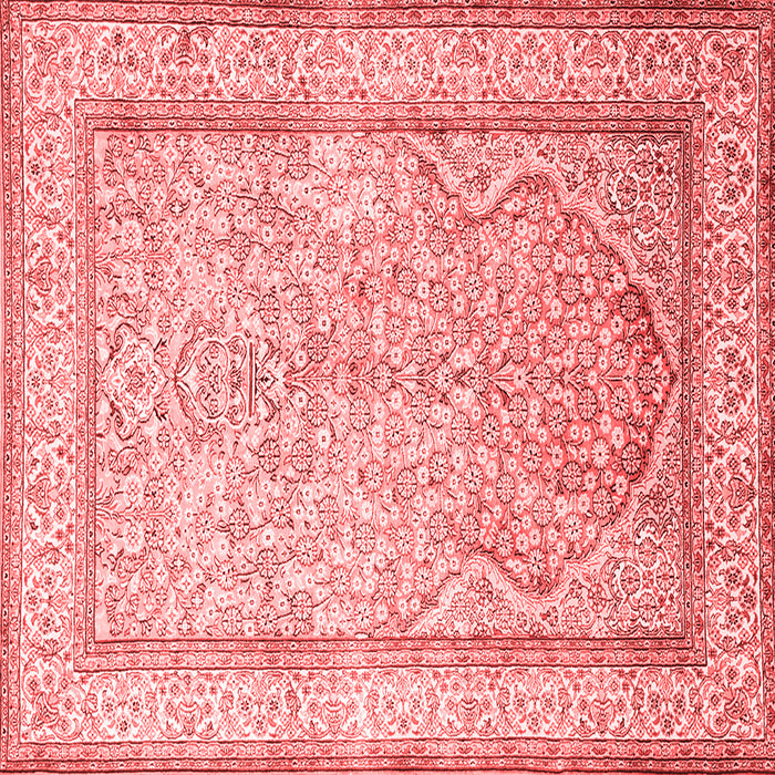Persian Red Traditional Rug, tr1007red