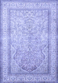 Persian Blue Traditional Rug, tr1007blu