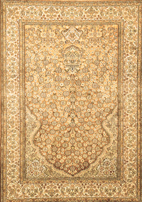 Persian Brown Traditional Rug, tr1007brn