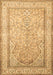 Persian Brown Traditional Rug, tr1007brn