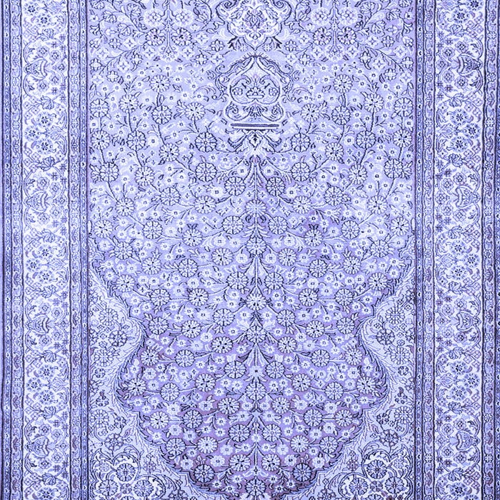 Persian Blue Traditional Rug, tr1007blu