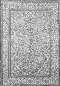 Persian Gray Traditional Rug, tr1007gry