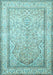 Persian Light Blue Traditional Rug, tr1007lblu