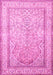 Persian Pink Traditional Rug, tr1007pnk