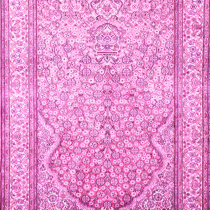 Persian Pink Traditional Rug, tr1007pnk