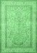 Persian Emerald Green Traditional Rug, tr1007emgrn