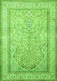 Persian Green Traditional Rug, tr1007grn