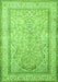 Persian Green Traditional Rug, tr1007grn