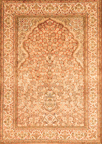 Persian Orange Traditional Rug, tr1007org