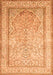 Persian Orange Traditional Rug, tr1007org