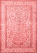 Persian Red Traditional Area Rugs