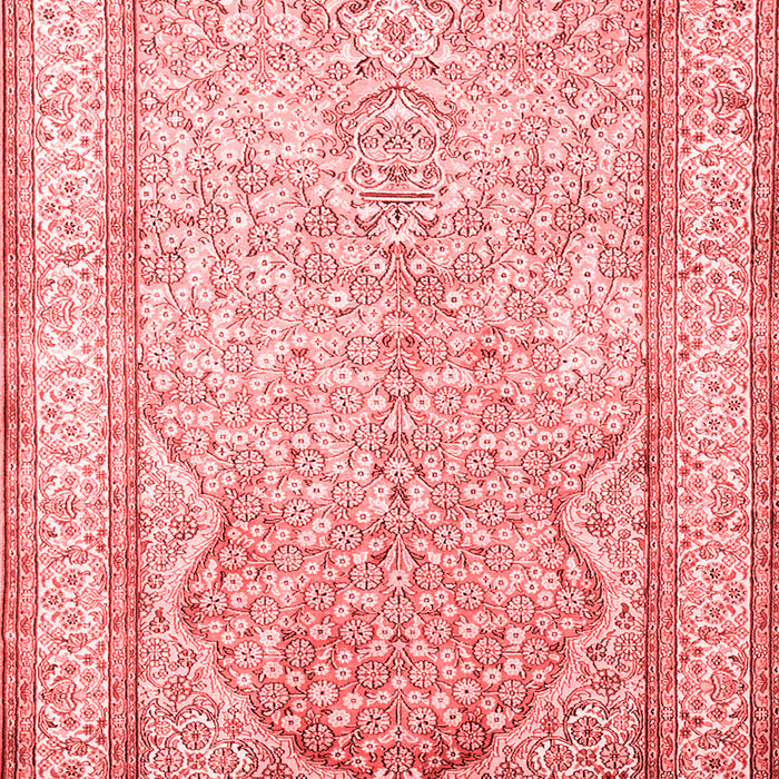 Persian Red Traditional Area Rugs