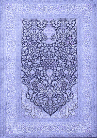 Persian Blue Traditional Rug, tr1008blu