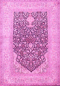 Persian Pink Traditional Rug, tr1008pnk