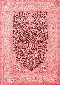 Persian Red Traditional Rug, tr1008red